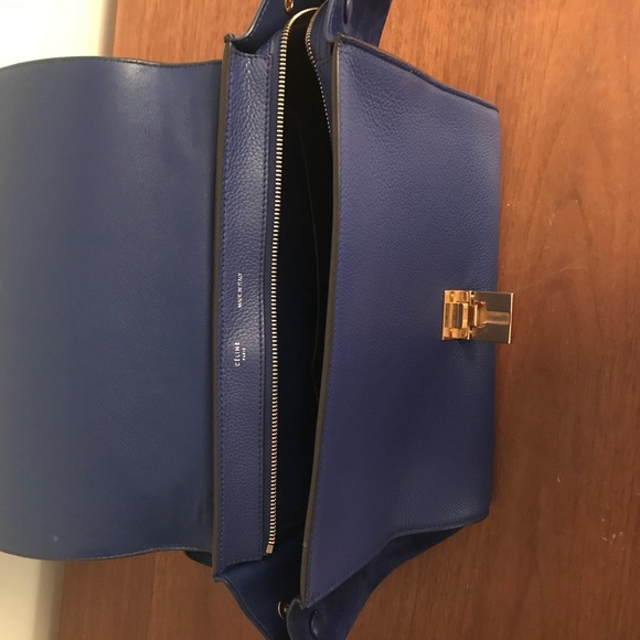 100% original Trapeze Tote Celine bag - Picture 6 of 8